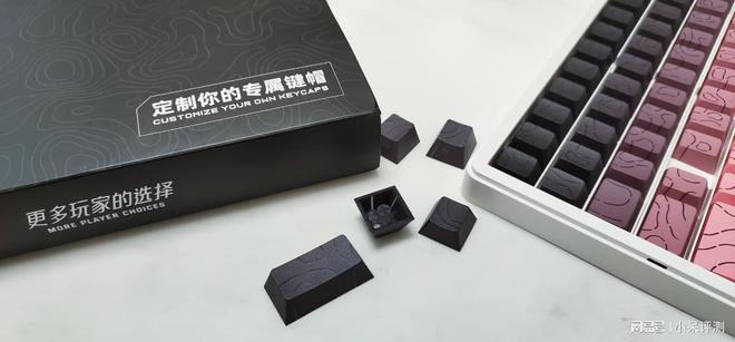 高线侧刻键帽有颜有料氛围实力派！j9九游真人游戏第一平台黑莓等(图5)