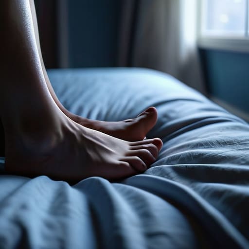 The Complete Guide to Restless Legs Distinguishing Twitch From Disorder
