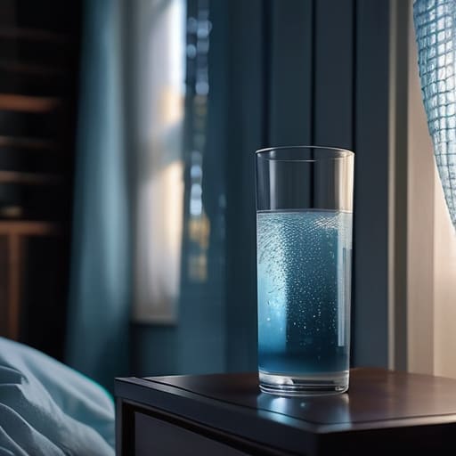 Is It Thirst or Just Poor Fluid Intake Before Bedtime?