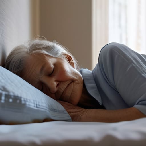 Key Things to Know: Aging sleep architecture.