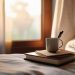 Benefits of consistent sleep schedules illustration.