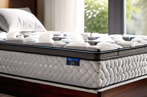 Choosing the right mattress for better sleep.