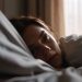 Common causes of nighttime restlessness infographic.