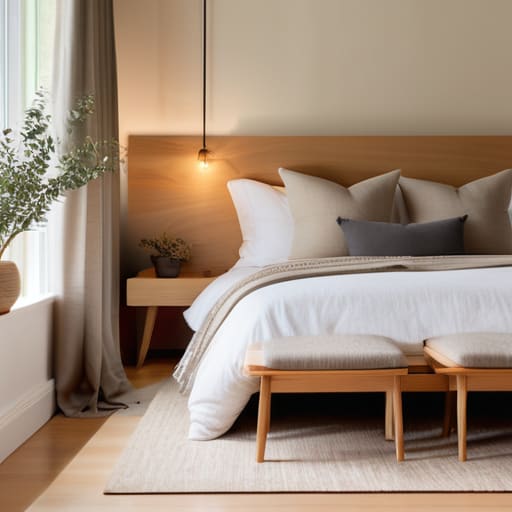 Complete guide to bedroom setup photograph.