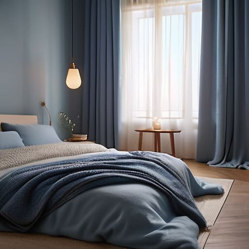Complete guide to bedroom temperature infographic.