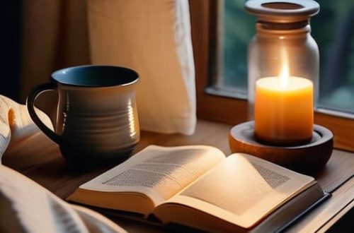 Complete guide to evening routines book cover.