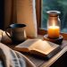 Complete guide to evening routines book cover.