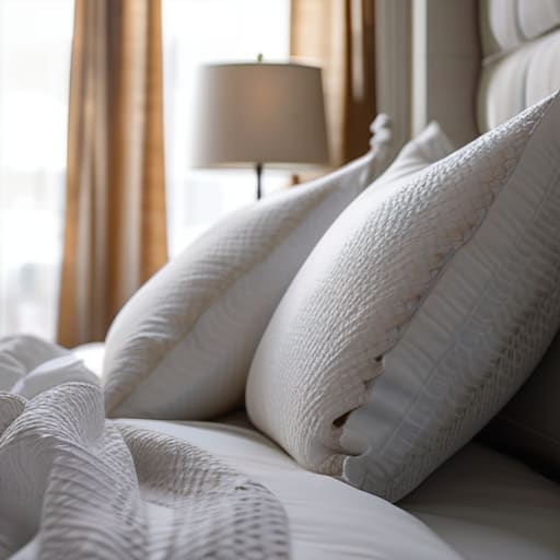Complete guide to pillows infographic.