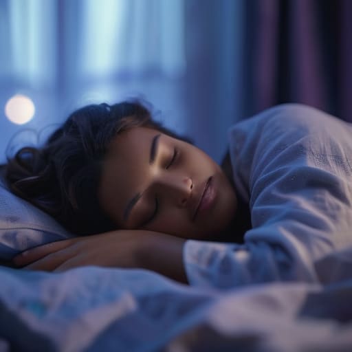 Complete guide to sleep stages infographic.