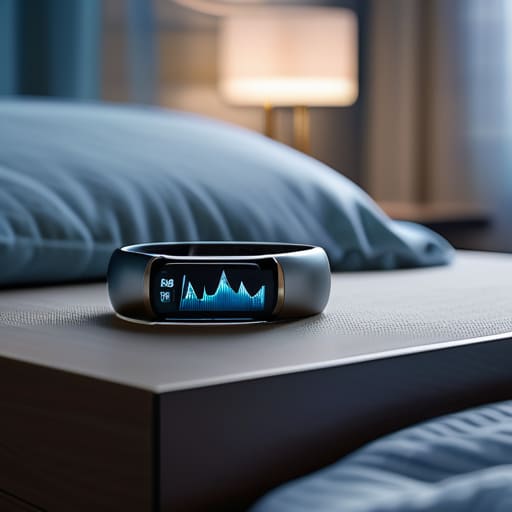 Complete guide to sleep trackers book cover.