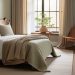 Designing a calming bedroom color palette.
