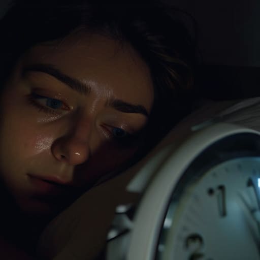 How acute insomnia becomes chronic habits.