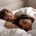 How bed size affects couples sleeping comfort.