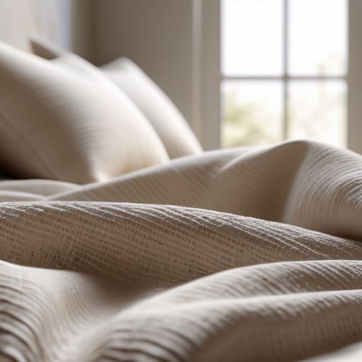 How bedding materials compare: breathability vs thread count.