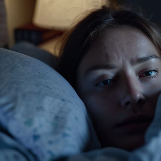 How bedroom clutter affects sleep quality.