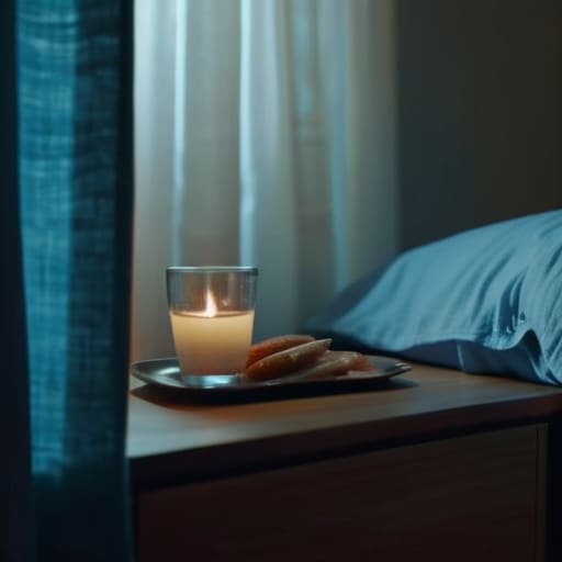 How blood sugar affects night waking.