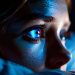 How blue light impacts melatonin production science.