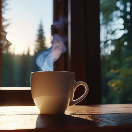 Understanding how caffeine affects sleep patterns.