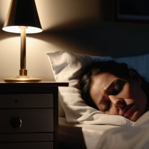 Explaining how CBT for insomnia works.
