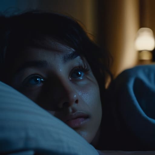 Understanding how depression affects sleep patterns.