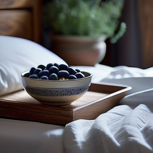 Research on how diet affects sleep.