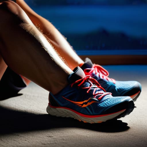 How endurance training affects recovery during sleep.