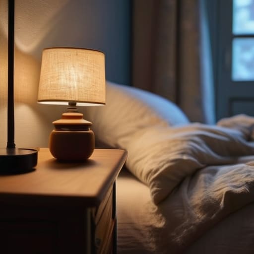 How evening routines support rest effectively.
