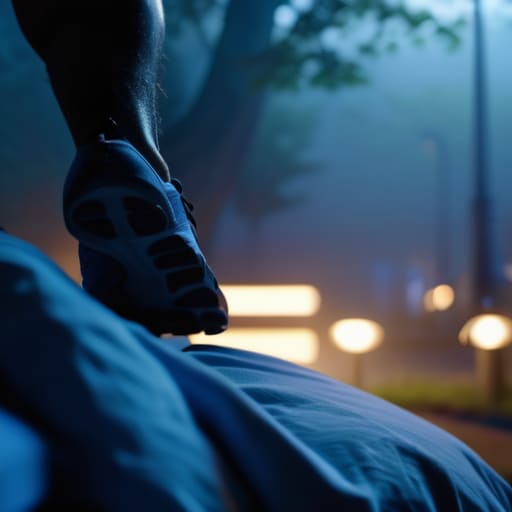 Understanding how exercise affects sleep quality.