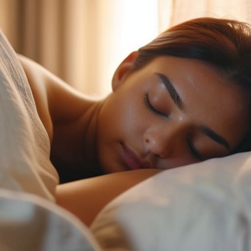 How expectations shape sleep experience photograph.