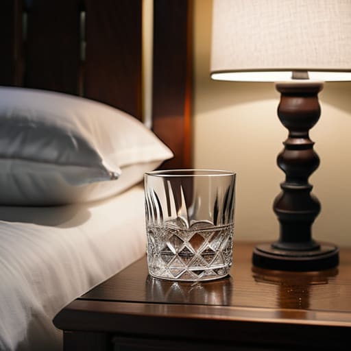 How hydration affects night waking study.