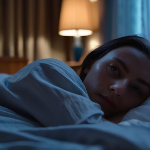How insomnia is defined clinically in photography.