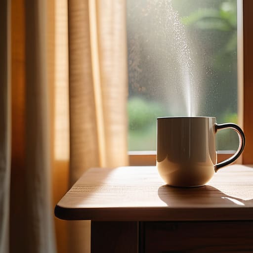 How morning routines affect the day.