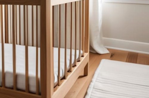 How nursery environments should be arranged safely.