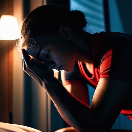 How overtraining affects rest and sleep.