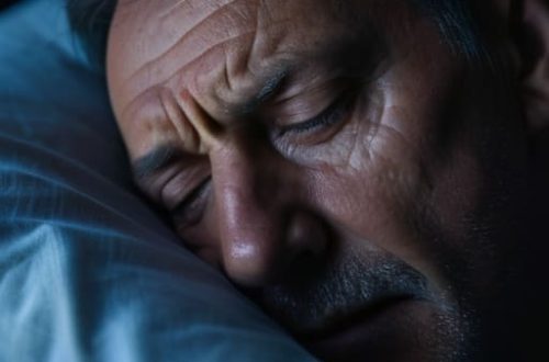 Signs of how sleep apnoea presents.