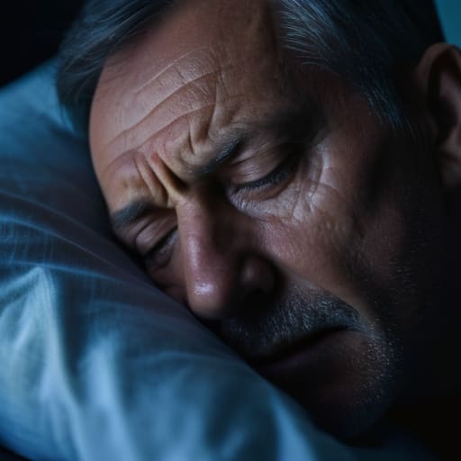 Signs of how sleep apnoea presents.