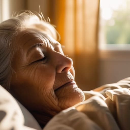Understanding how sleep changes in older age.