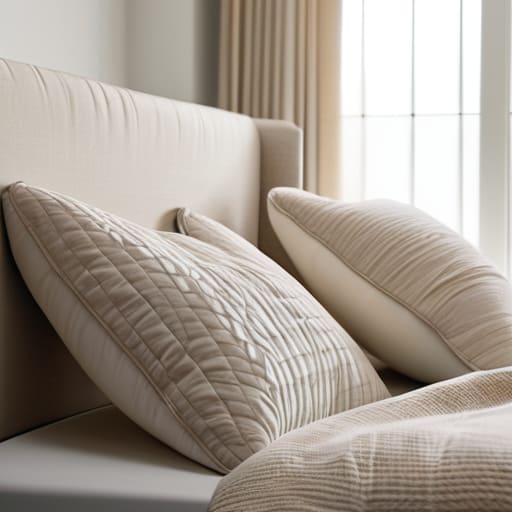 How sleeping position affects pillow choice.