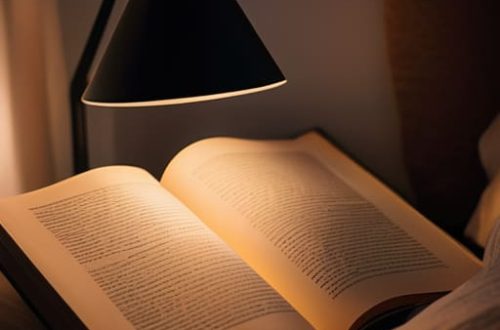 How to choose bedside lighting for reading.