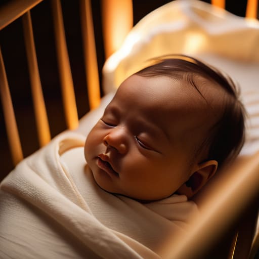 How to handle night time waking tips.