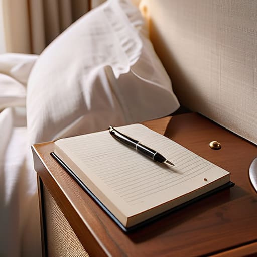 Tips on how to keep a sleep diary.