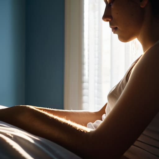 Tips on how to manage sleep anxiety.
