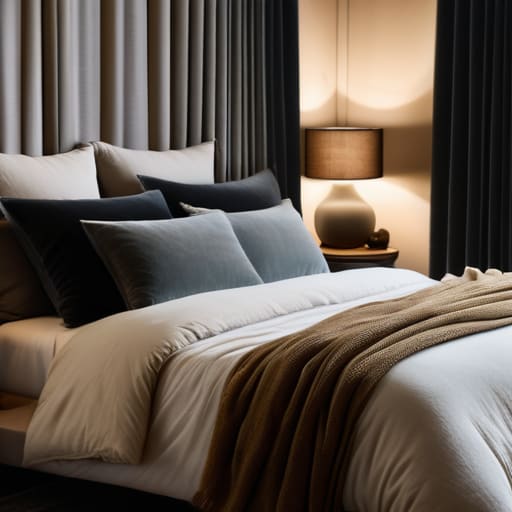 Tips on how to reduce bedroom noise.