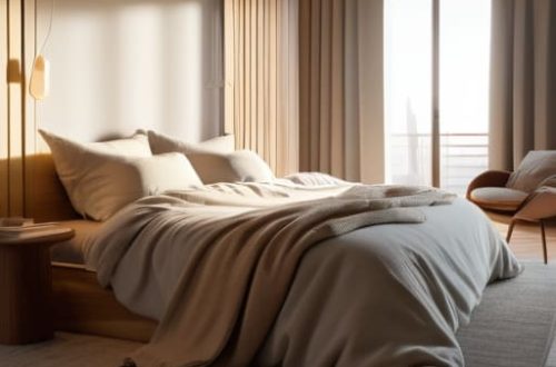 How to remove work from the bedroom.