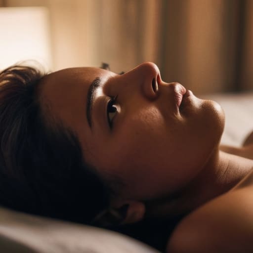 How to stop trying too hard to sleep.