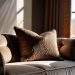 How to style decorative throw pillows.