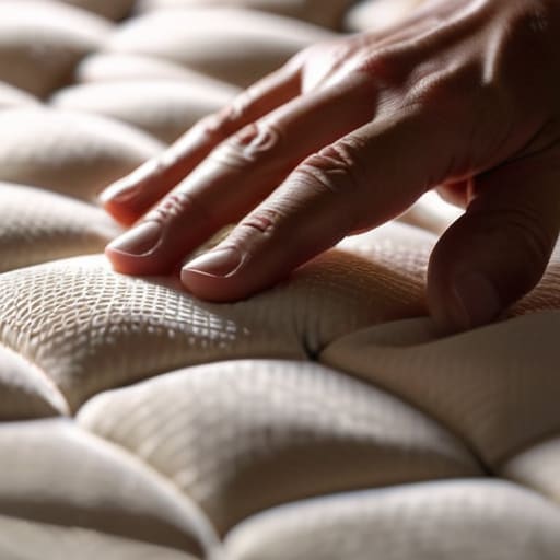 How to test a mattress before buying.