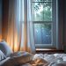 Improving bedroom environment for better rest.