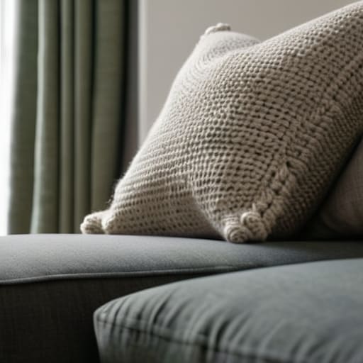 The Truth About Pillow Arrangement on Sofa vs Mere Clutter