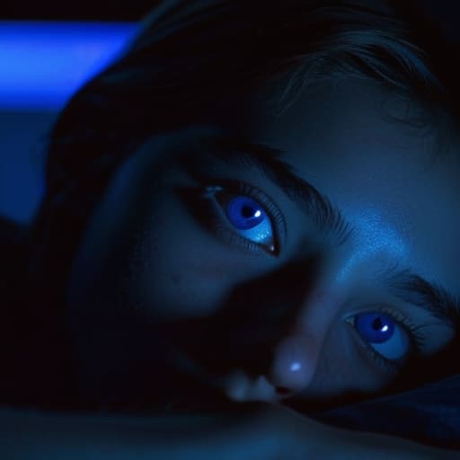 Why Blue Light Exposure and Melatonin Are Actually Fighting